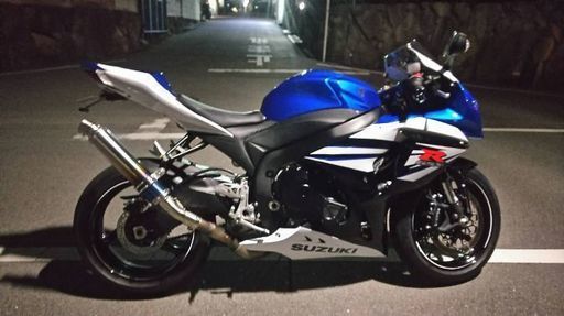 GSX-R1000  LCI スリップオンマフラー  美品