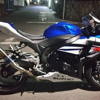 GSX-R1000  LCI スリップオンマフラー  美品