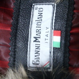 ♡お値段交渉可♡GIANNI MARIOLANO レザーロングコート　美品
