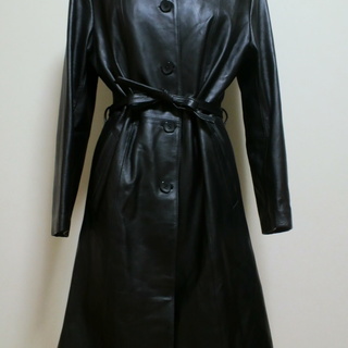 ♡お値段交渉可♡GIANNI MARIOLANO レザーロングコート　美品