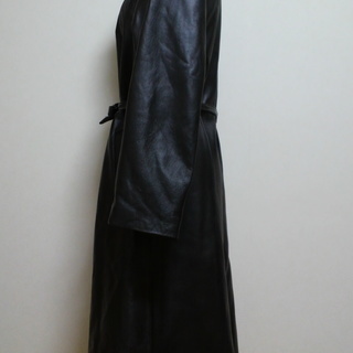 ♡お値段交渉可♡GIANNI MARIOLANO レザーロングコート　美品