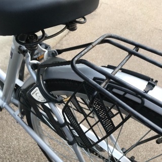 【再値下げ】オートライト付自転車