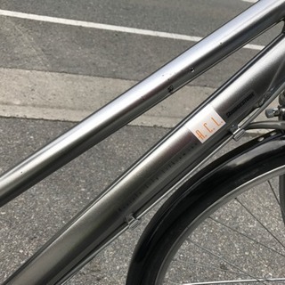 電動自転車 ブリヂストン ACL シルバー 大容量8ah