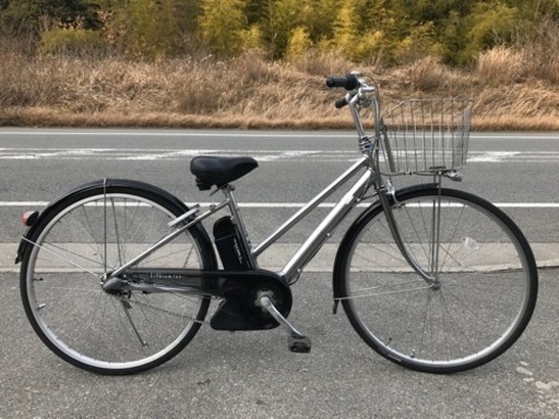 電動自転車 ブリヂストン ACL シルバー 大容量8ah
