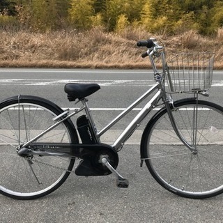 電動自転車 ブリヂストン ACL シルバー 大容量8ah