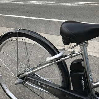 電動自転車 ブリヂストン ACL シルバー 大容量8ah