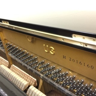 格安諸費用消費税込！調律師整備済のヤマハ中古ピアノ U3H