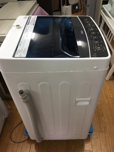 2016年製 ハイアール 4.5kg 全自動洗濯機 風乾燥