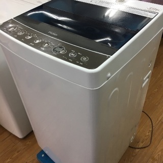 2016年製 ハイアール 4.5kg 全自動洗濯機 風乾燥