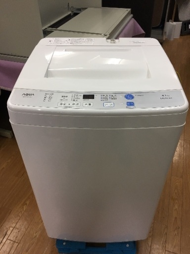 アクア 2015年製 4.5kg 全自動洗濯機