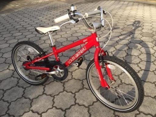 【値下げしました】子供用自転車　ルイガノ20インチ　LGS-J20