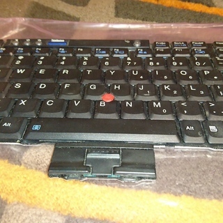 IBM Thinkpad X60 用ノートパソコンキーボード(4...