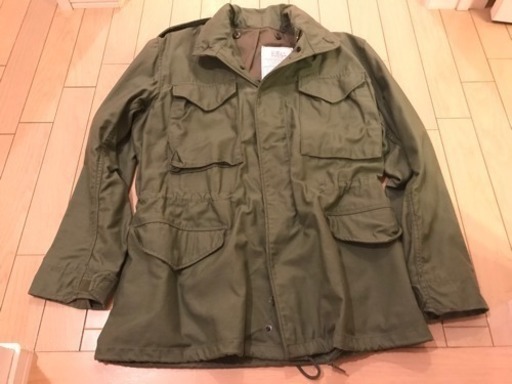 メンズ ALPHA M65 FIELD JACKET-USA MADE