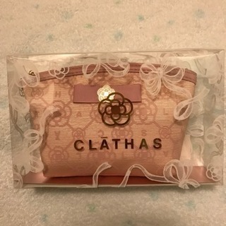 CLATHAS【未使用】メイクポーチ クレイサス