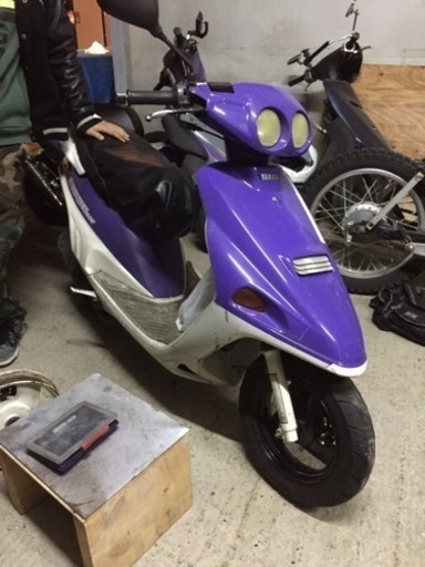 YAMAHA RS90 ターゲット
