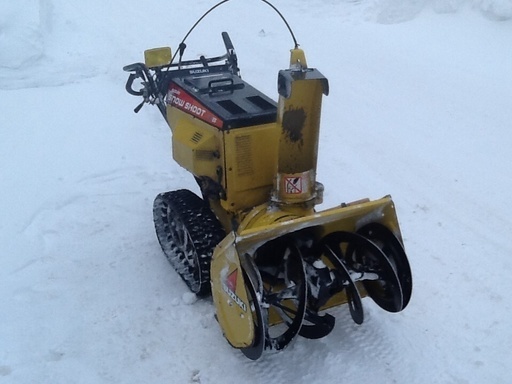 商談中!スズキ 除雪機SS865ES スノーシュート | vaisand.com