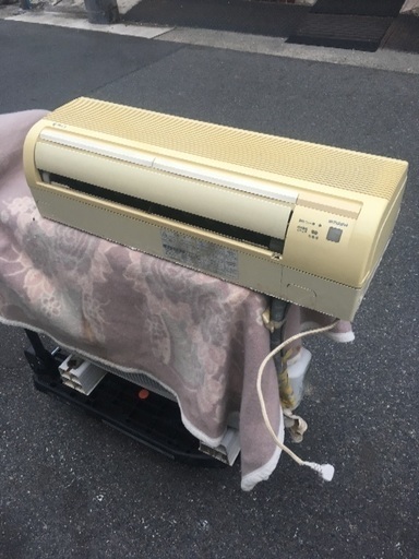 エアコン 中古 現状渡し