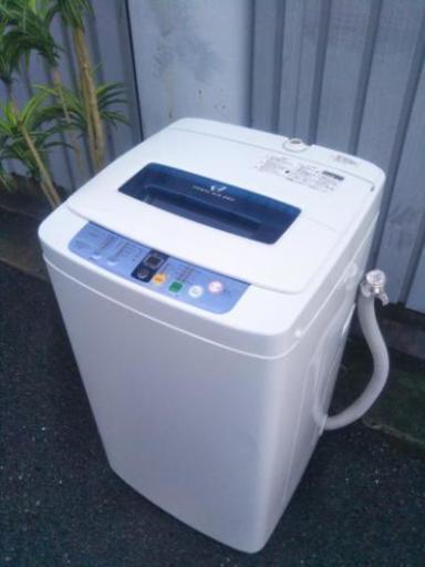 最短10分で洗えます！2013年製洗濯機！