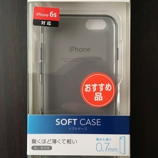 ★★ 美品 ★★ iPhone 6・6S 用 ELECOM エレ...