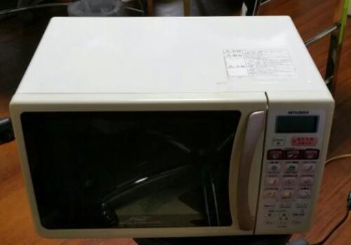 中古電子レンジ