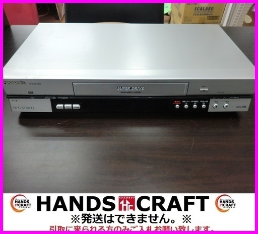 パナソニック VHSハイファイビデオ NV-HV60