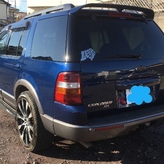 エクスプローラー‼️車検あります‼️