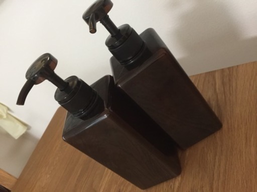 インスタで大人気 無印シャンプーボトル黒雑誌セット たおり 久留米の生活雑貨の中古あげます 譲ります ジモティーで不用品の処分