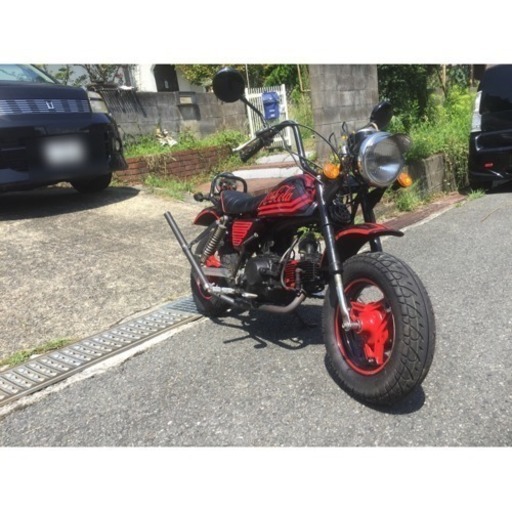 モンキー 80cc 実働 最終値下げ