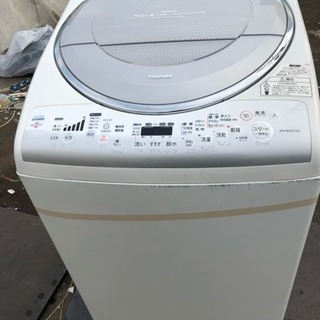 中古 洗濯機 TOSHIBA AW-80VE 8kg 125L ...