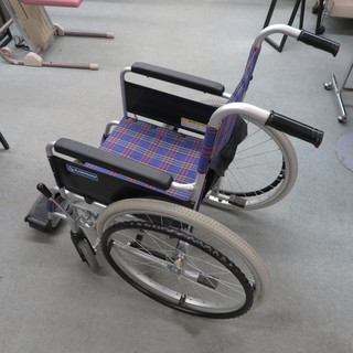 【売約済】カワムラサイクル 車椅子 折りたたみ 自走用標準型車椅子 店