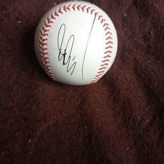 オリックス時代の時の「イチロー」サインボール