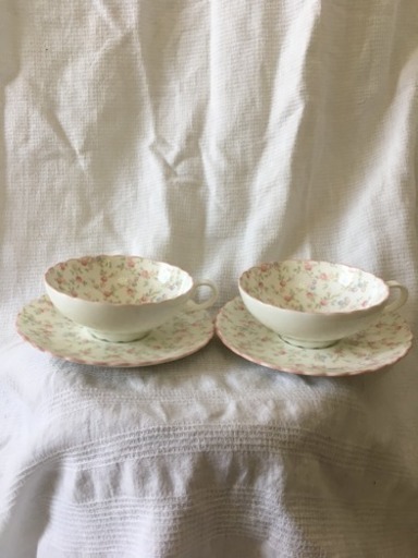 ノリタケ Noritake ティーカップ キューティローズ