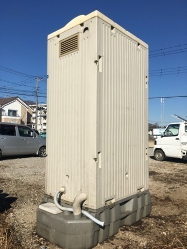 汲み取り式 仮設トイレ