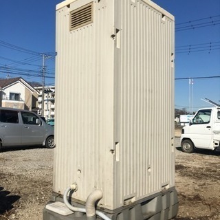 汲み取り式 仮設トイレ