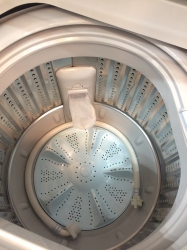 2017年製 AQUA 6kg洗濯機AQW-S60E