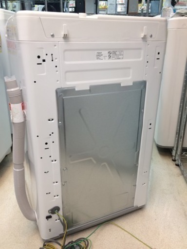 2017年製 AQUA 6kg洗濯機AQW-S60E