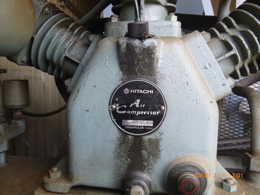 日立 コンプレッサー 5.5P-9.5T 60Hz 日立 コンプレッサー 5.5P-9.5T 60Hz