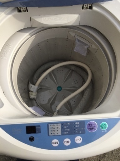 超クリーニング済み✨4.5㌔洗濯機