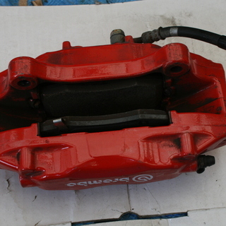 【中古品】FD2 シビック Type-R ブレンボキャリパー＆ローター 片側のみ