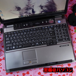 完全整備済み】すぐ使える/大画面17ｲﾝﾁ/無線WiFi/Win10/最新オフィス