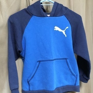 PUMA   フード付きパーカー