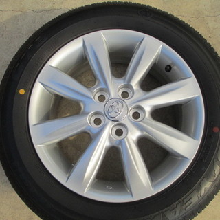 早い者勝 2018年新車外し タイヤホイール トヨタプレミオ純正 185