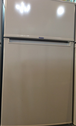 【送料無料・設置無料サービス有り】冷蔵庫 2016年製 Haier JR-N85A 中古