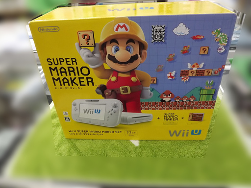 任天堂 Wii U マリオメーカーセット センサーバー Wiiリモコン付き　札幌　西岡発