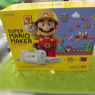 任天堂 Wii U マリオメーカーセット センサーバー Wiiリモコン付き