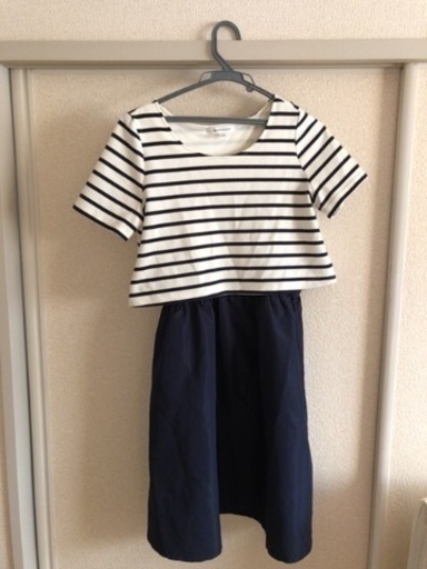 妊娠中から使える 授乳ワンピース ｌサイズ ミノカサゴ 川崎のマタニティ用品の中古あげます 譲ります ジモティーで不用品の処分