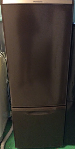 【送料無料・設置無料サービス有り】冷蔵庫 2014年製 Panasonic NR-B176W-T 中古