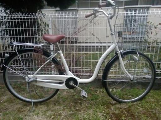 3段変速付き自転車