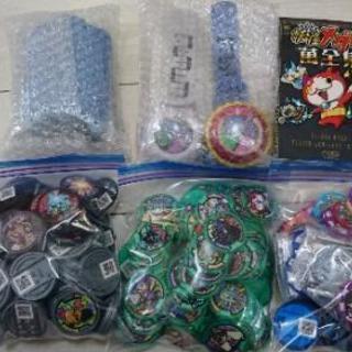 送料込 妖怪ウォッチ パット メダル294枚 本 セット のへのへ 川崎の子供用品の中古あげます 譲ります ジモティーで不用品の処分