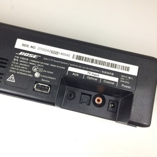 BOSE TVサウンドシステム SORO5